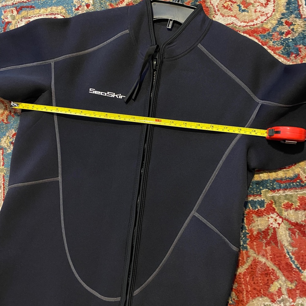 NEW Wetsuit Seaskin Neutral Gender Size XL Knee length - Picture 3 of 8